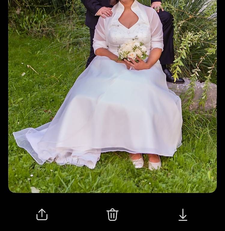 Kleider: Brautkleid Marlene S. / A-Linie – Gebraucht aus Solothurn von Muellerrey 1
