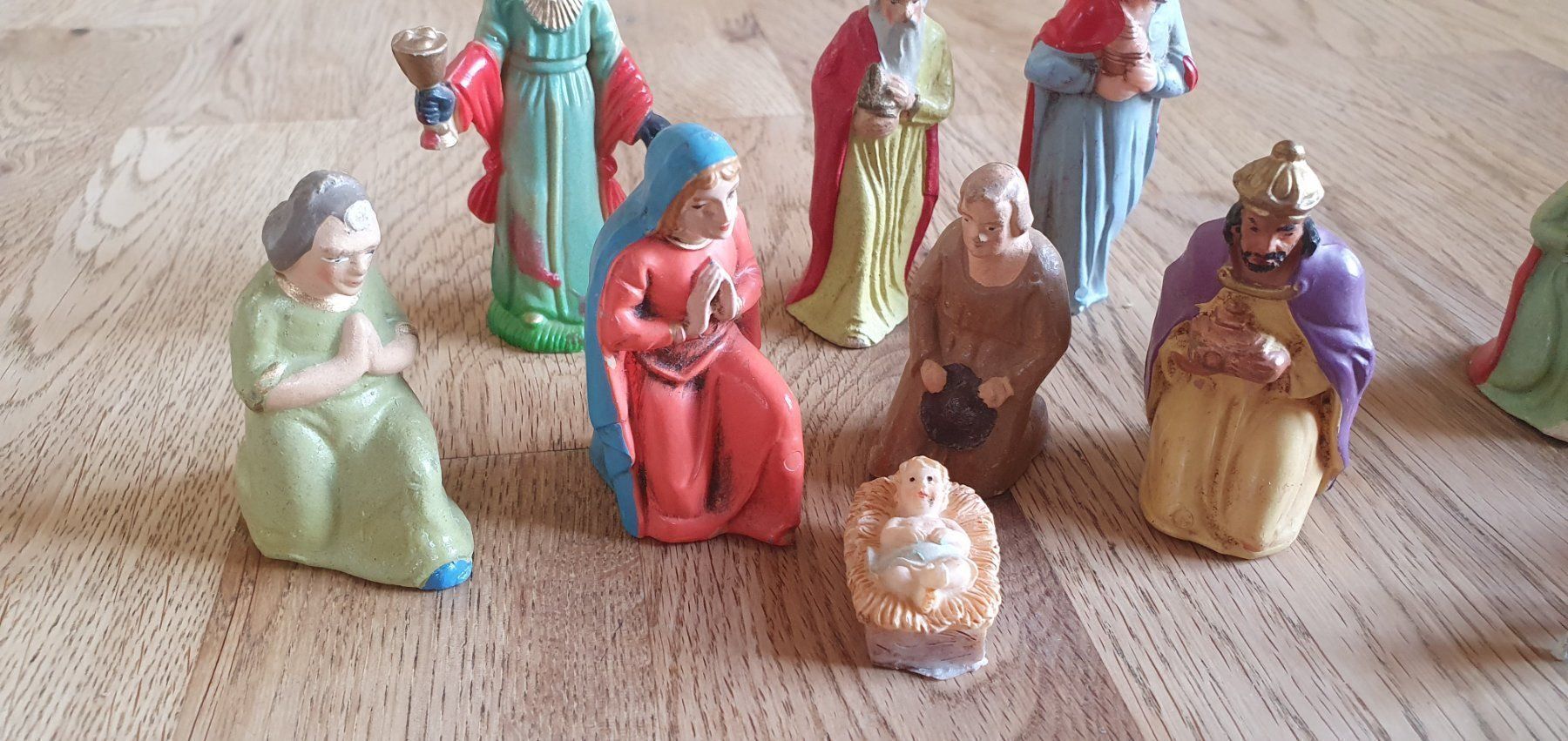 Statuette: Krippenfiguren – Usato da Flawil venduto da Naphtali 8