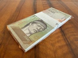 Venezuela 2016 - Bündel à 100 x 2000 Bolivares UNC