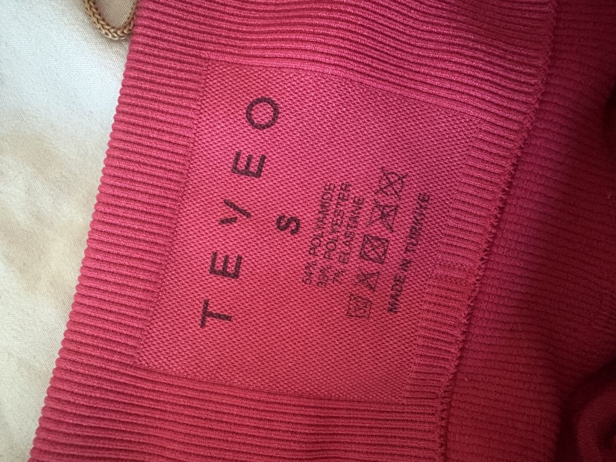 Teveo Leggings: Pinke Teveo Leggings Größe S – Nuovo (secondo la descrizione) da Aarwangen venduto da emelie.1101 1