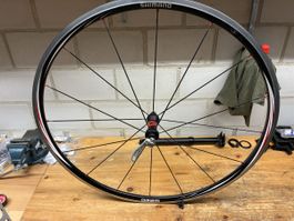Vorderrad Shimano Rennvelo 
