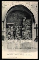 Luzern, Relief der Oelberg an der Hofkir
