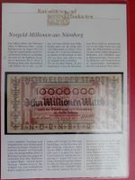 Kuriositäten auf Banknoten  Deutschland