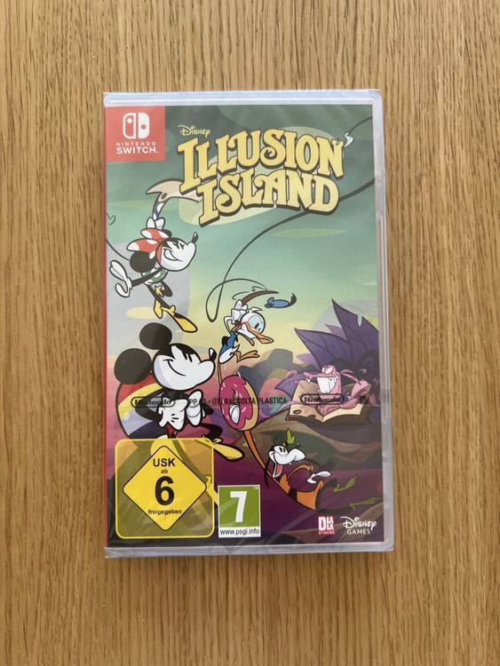Disney Illusion Island - Nintendo Switch (NEU) (Neu und ...