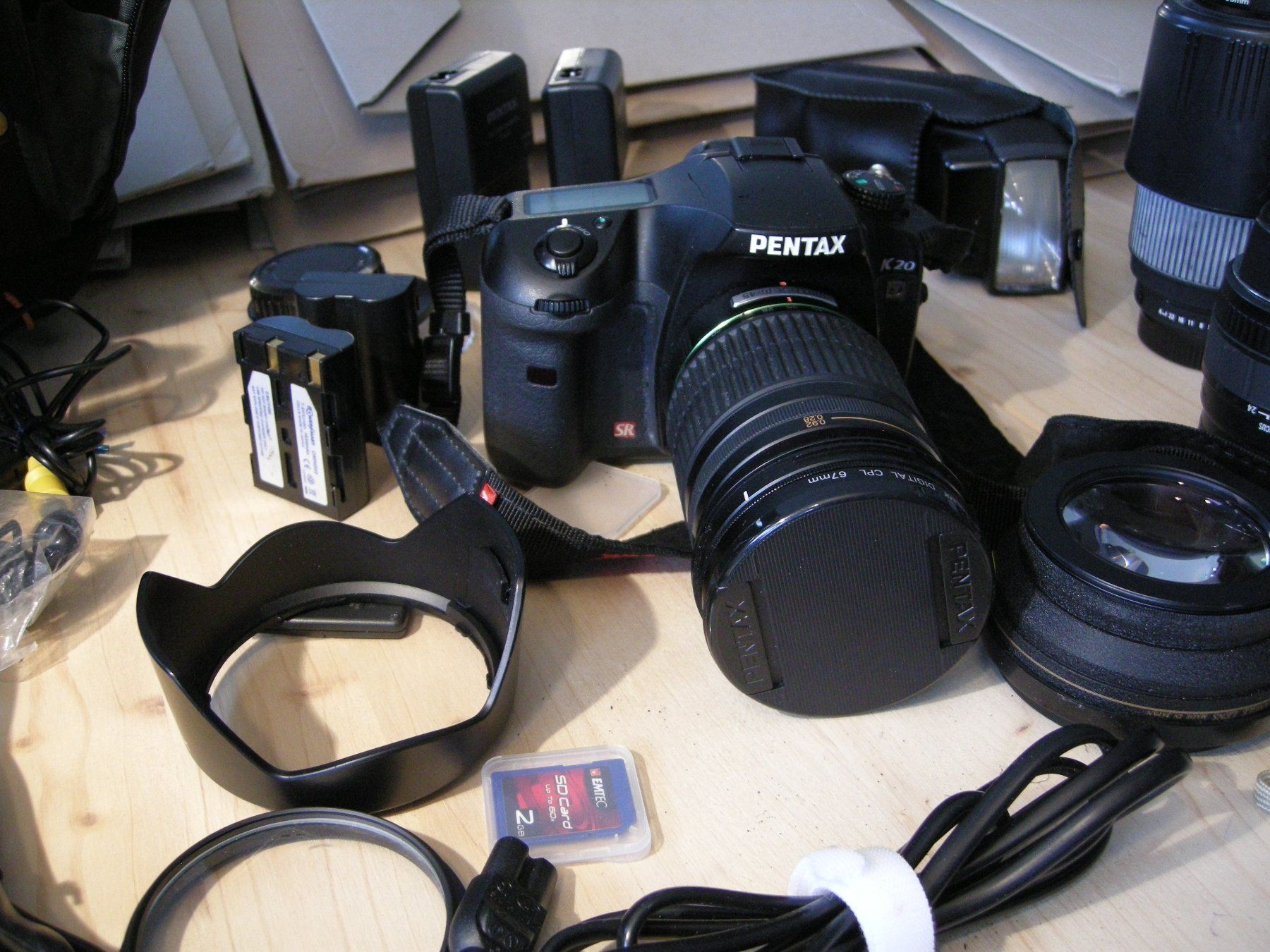 Pentax Fotocamera: PENTAX K20D DIGITALKAMERA, MIT ZUBEHÖR, IM TOP ZUSTAND – Usato da Rüti ZH venduto da jupi1945 4