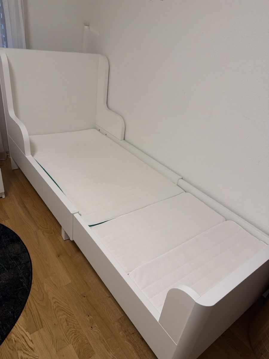 Betten: Kinderbett Ikea ausziehbar – Gebraucht aus ibach von shqipjam