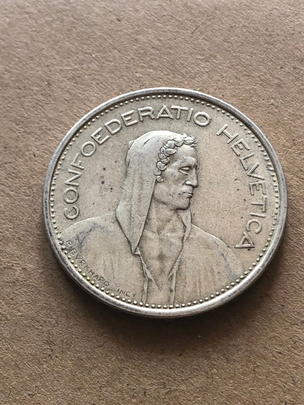 Tutti le monete: 5 Fr. 1966 – Usato da Schötz venduto da Odpa 1