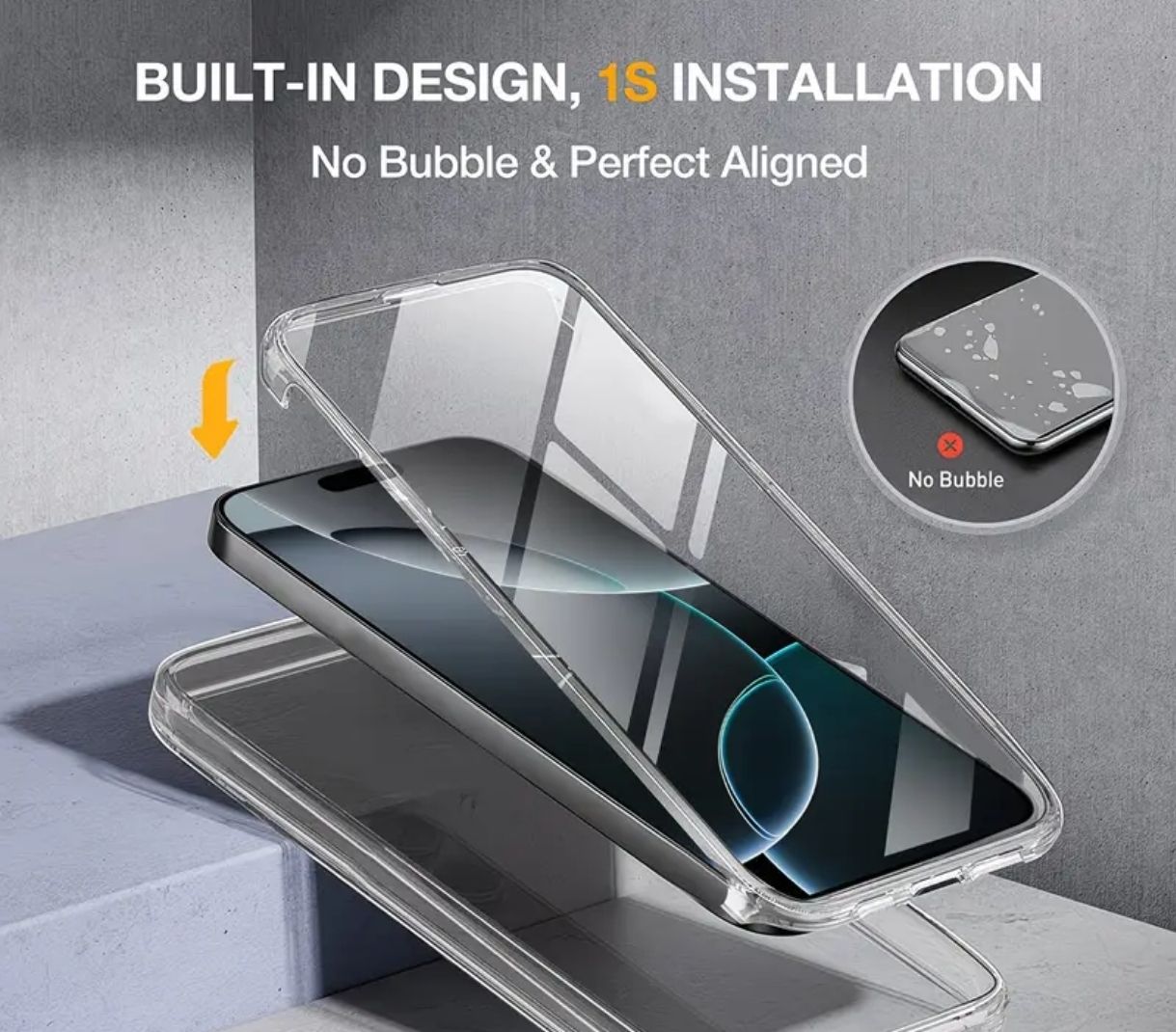 Cover & Protezioni schermo: iphone 17 Pro Max Cover Case Transparent beidseitig – Nuovo e nell'imballaggio originale da Zürich venduto da turbopuz 1