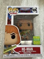 Funko pop He-Man 106 limited edition 2022