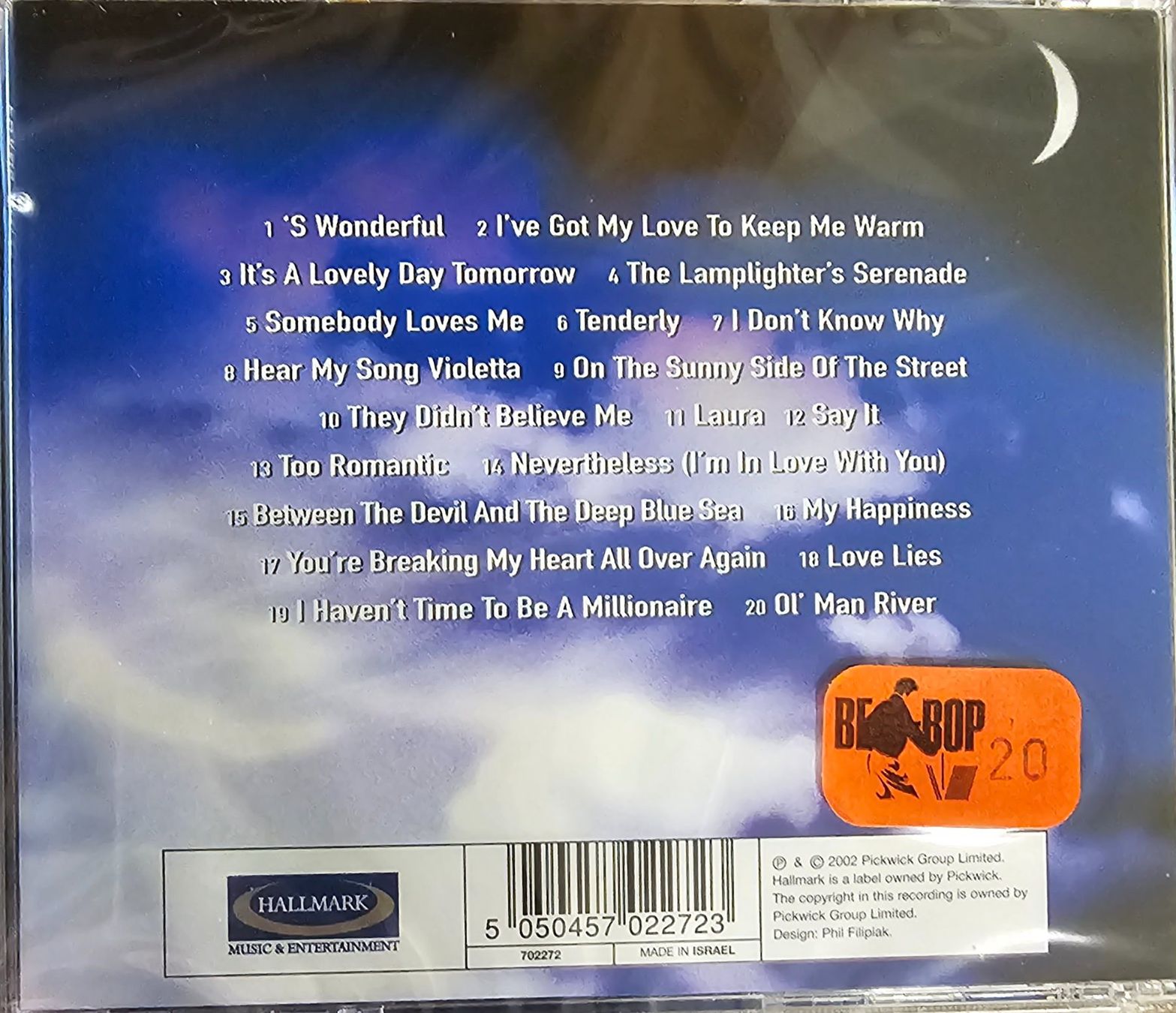 CD: Frank Sinatra - 'S Wonderful – Nuovo e nell'imballaggio originale da Wahlen b. Laufen venduto da Cg10 1