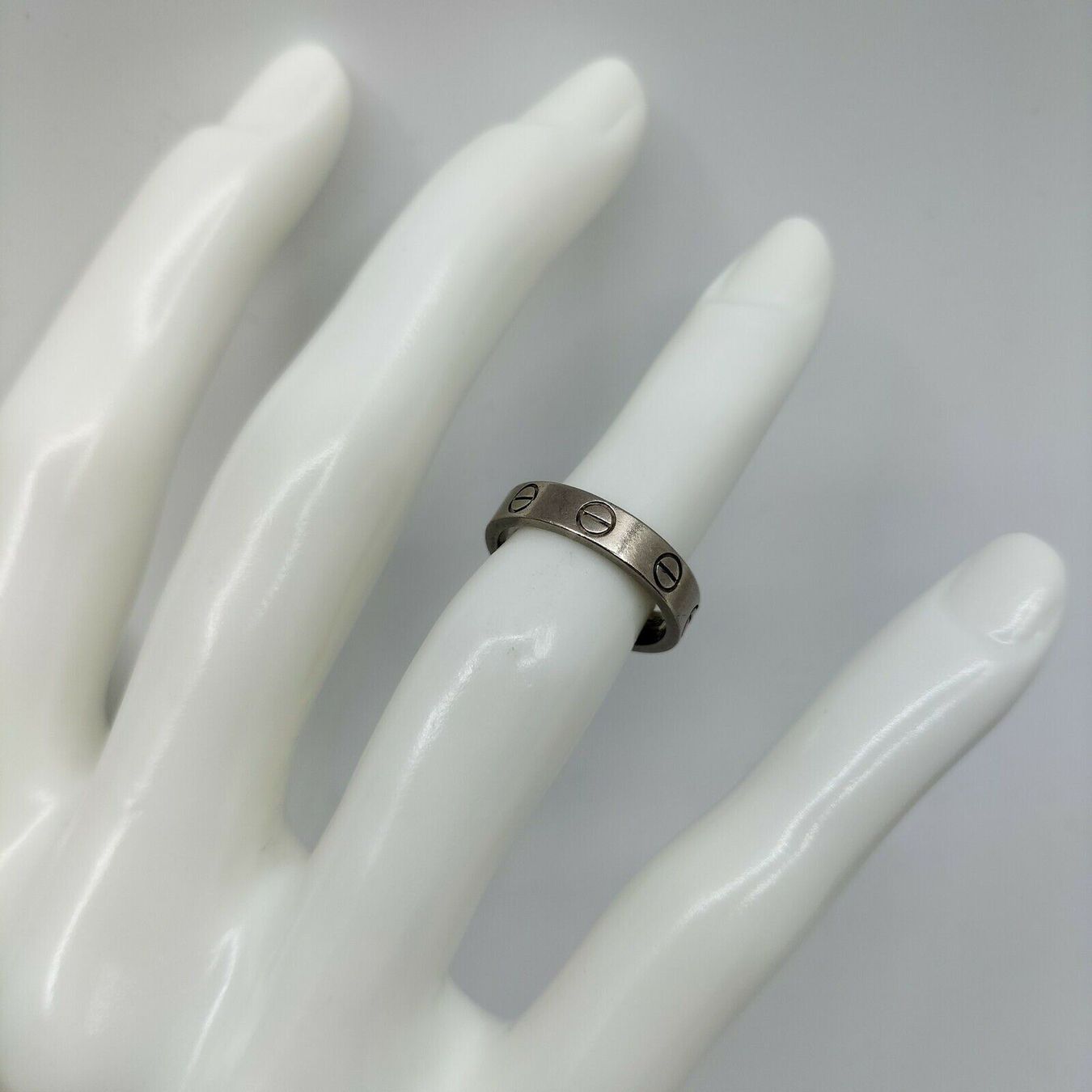 Cartier Anelli: CARTIER LOVE RING 18K GOLD – Usato da Bottighofen venduto da menschenfamilie 3