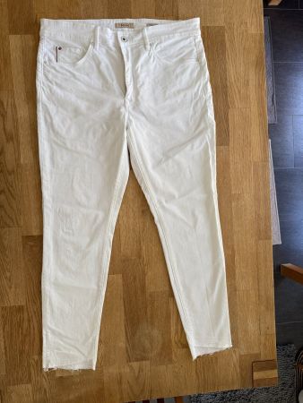 Salsa - Damenjeans - Weisse - Gr 34 - mit Stretch-Anteil