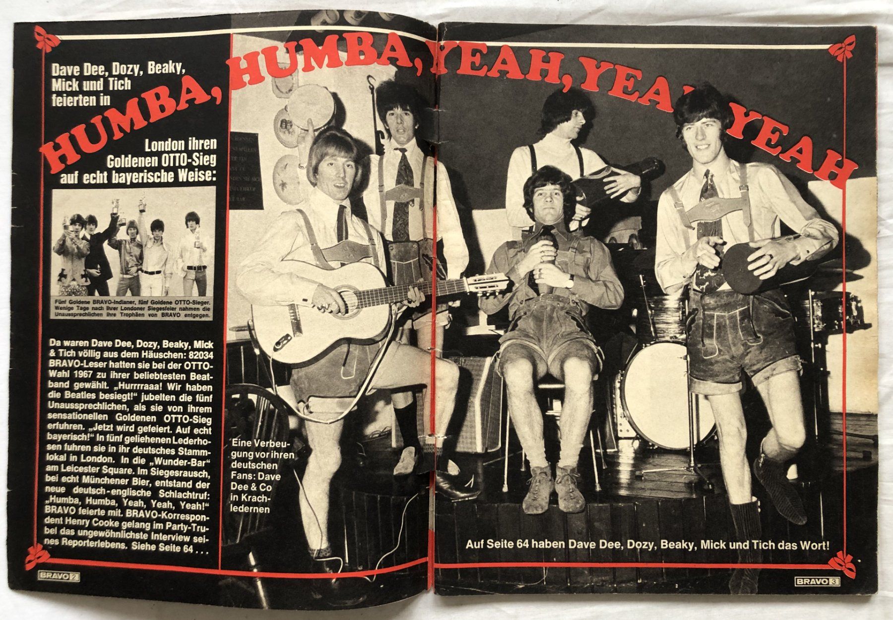 Riviste & Magazine: BRAVO - Heft - Nr.15/1967 – Usato da Schaffhausen venduto da durruti 1
