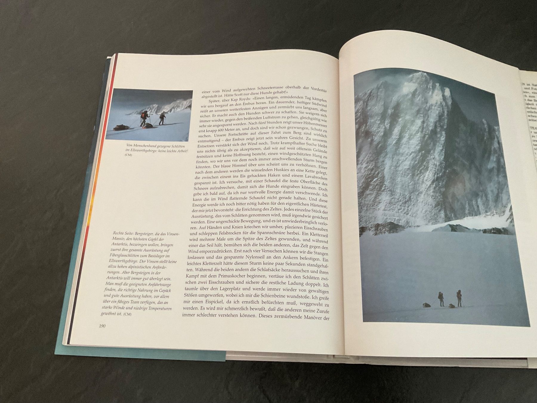 Libri: Die Antarktis lebt - Bildband Reise ins ewige Eis – Usato da Wetzikon ZH venduto da Gerbera5 7