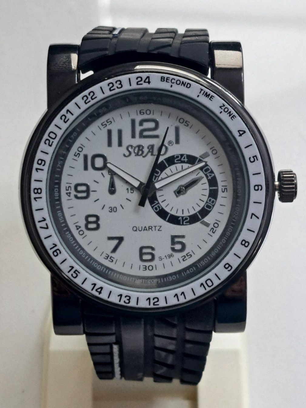 Orologi: Armbanduhr SBAO Quarz – Nuovo (secondo la descrizione) da Oftringen venduto da Second-Hand-Uhren