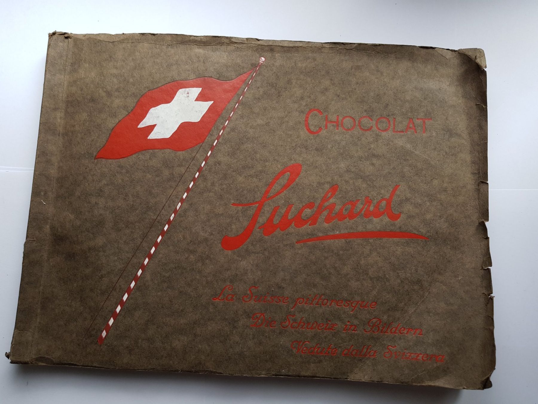 Suchard Carte collezionabili: Album chocolat Suchard complet – Usato da Sonceboz-Sombeval venduto da Monika60