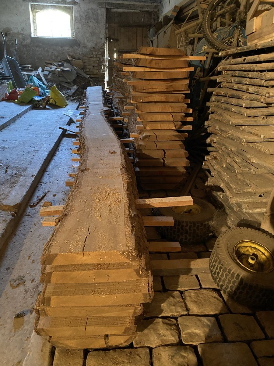Articles en bois: Eichenholz 40mm – Neuf (Voir description) à Schmitten FR par gauch04 4