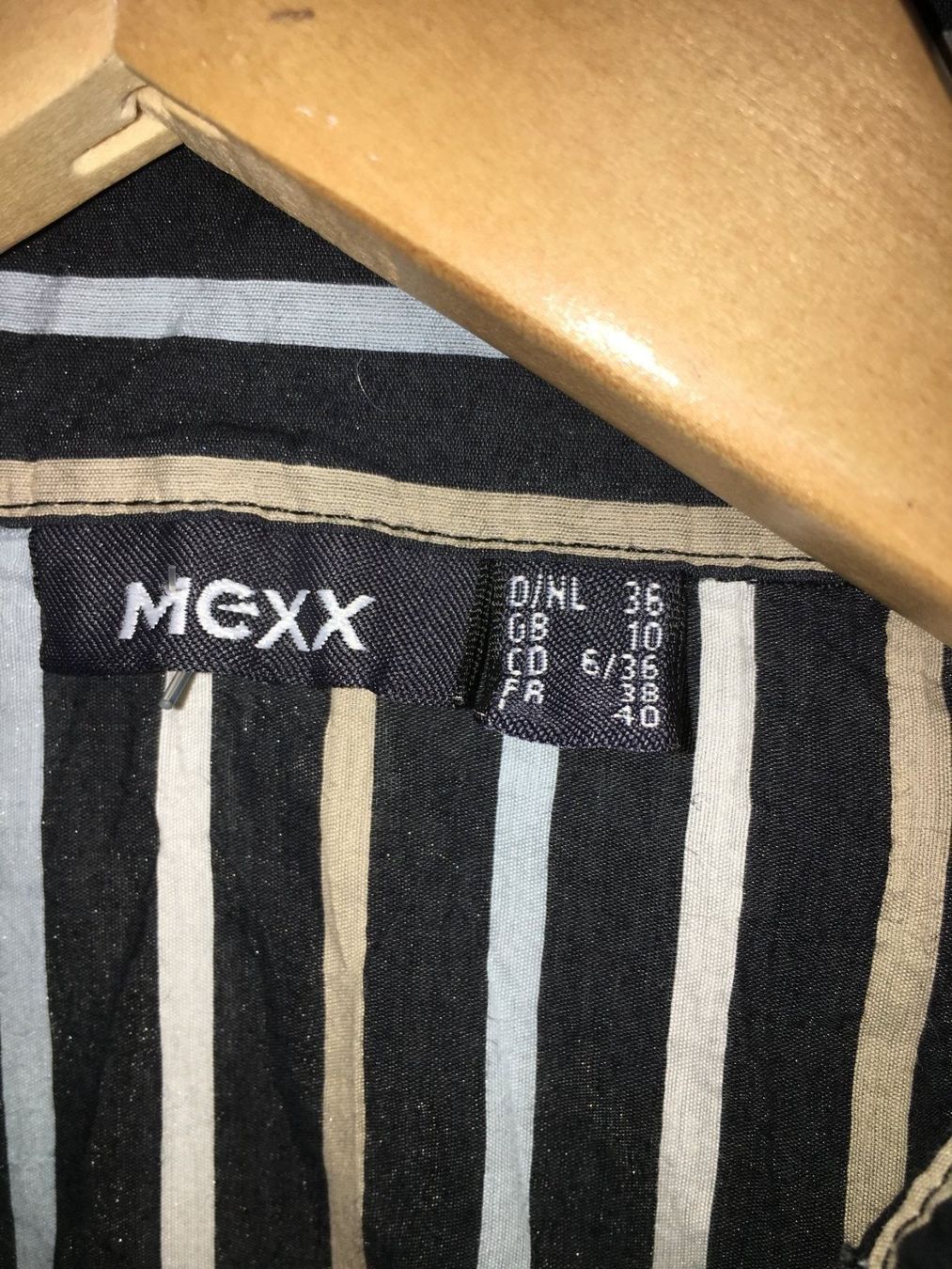 Mexx Camicette: MEXX Bluse, gestreift, Gr. 36 – Usato da Arni AG venduto da Mimo007 1