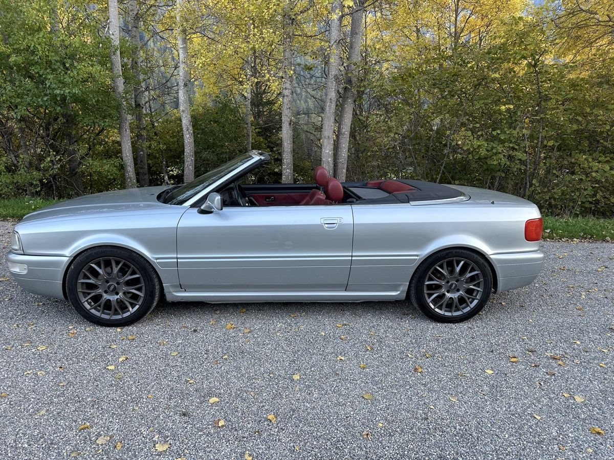 Audi Automobili: Audi Cabriolet 2.6 V6 – Usato da Au ZH venduto da sara050 2
