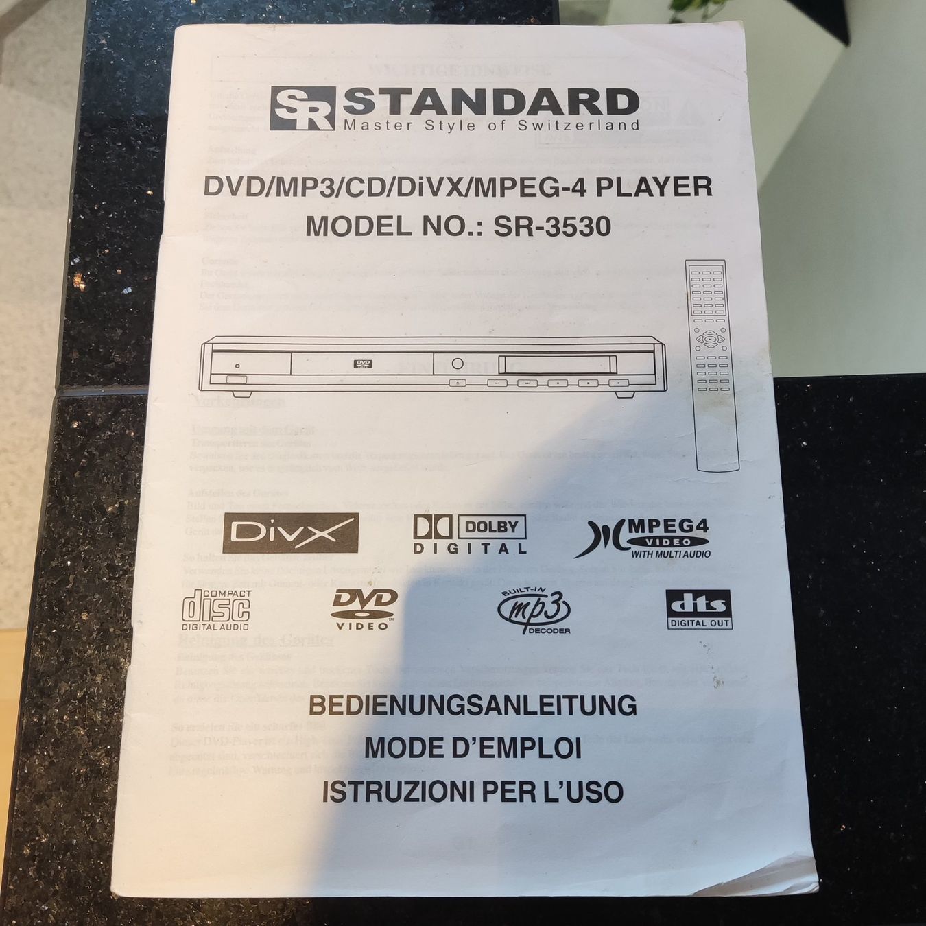 Tous les DVDs: STANDARD DVD-Player - Zuverlässige Unterhaltung – D'occasion à Schongau par Retro_Shop 9