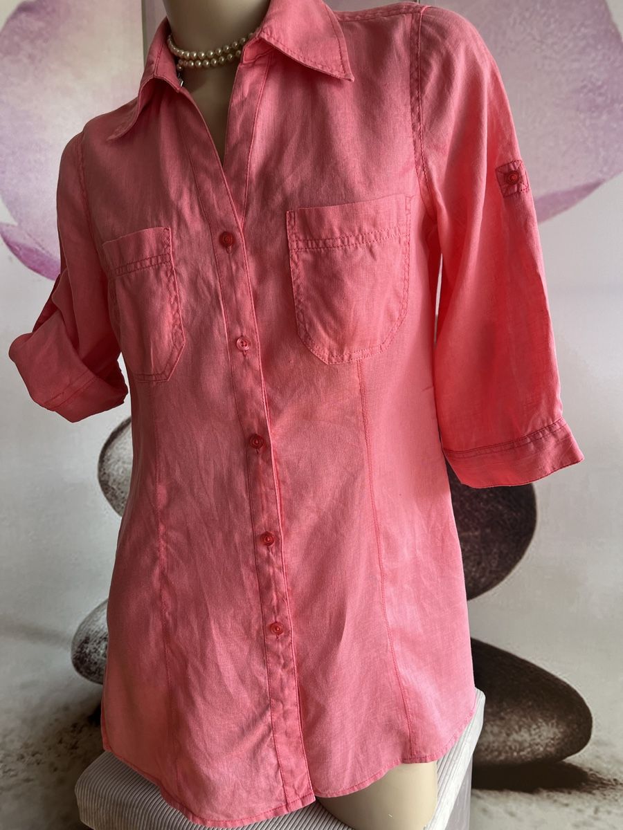 Maddison Blusen: Bluse Leinen Maddison – Gebraucht aus Winterthur von san_wd8j