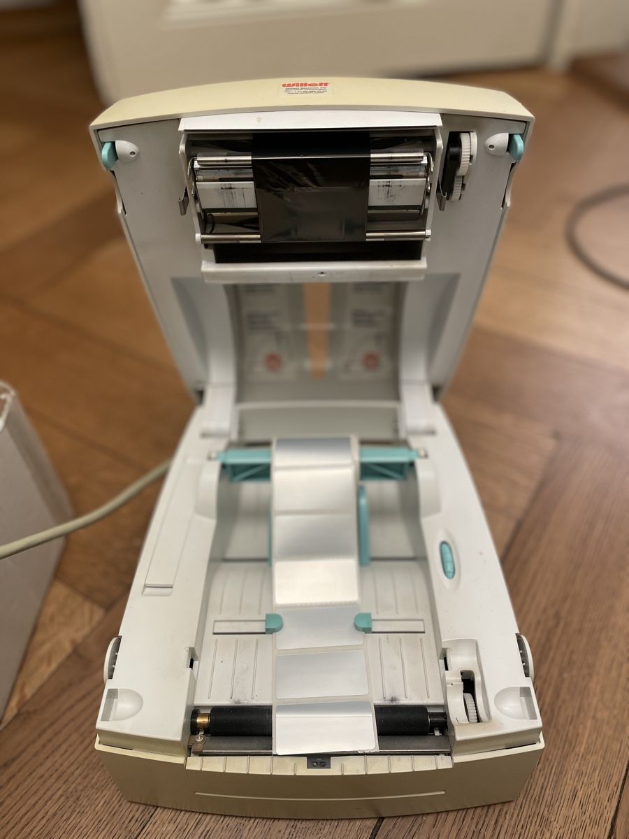 Drucker: Intermec EasyCoder C4 Etiketten-Drucker – Gebraucht aus Gelterkinden von highfligh 1