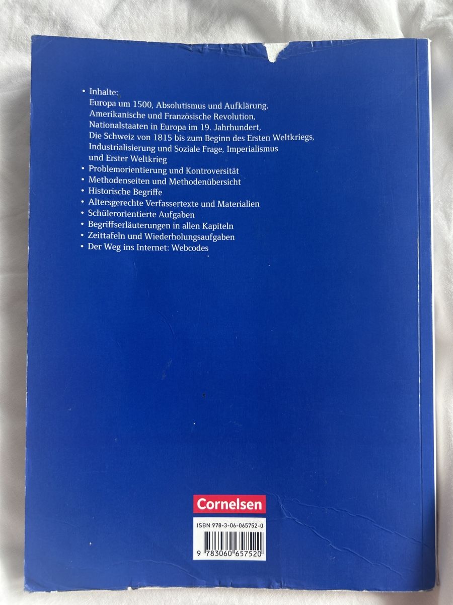 Libri: Schweizer Geschichtsbuch 2 – Usato da Pfäffikon ZH venduto da cor_9658 1
