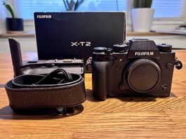 Fujifilm X-T2 Digitalkamera