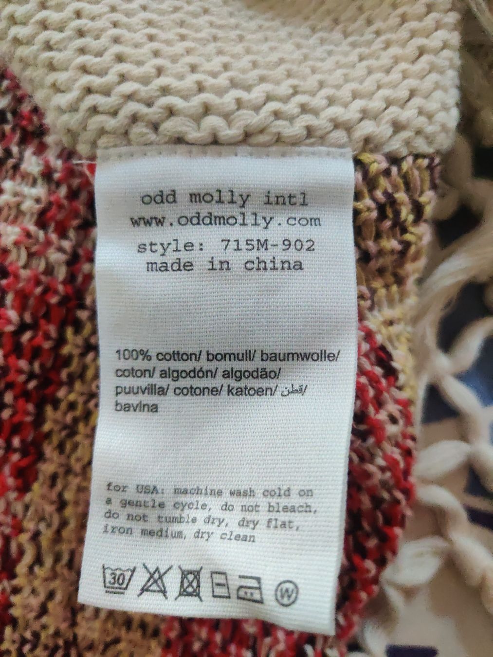 Odd Molly Giacche: Odd Molly ,Strickjacke 1 – Nuovo e nell'imballaggio originale da dornach venduto da morgenrot2000 6