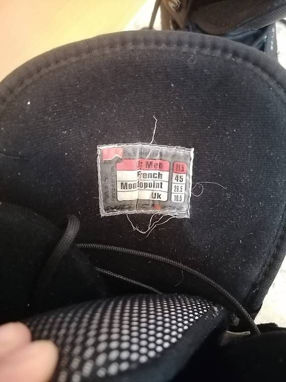 Scarpe da uomo: Nidecker Snowboard Boots Grösse 45 – Usato da Roggwil TG venduto da spezzi01 1
