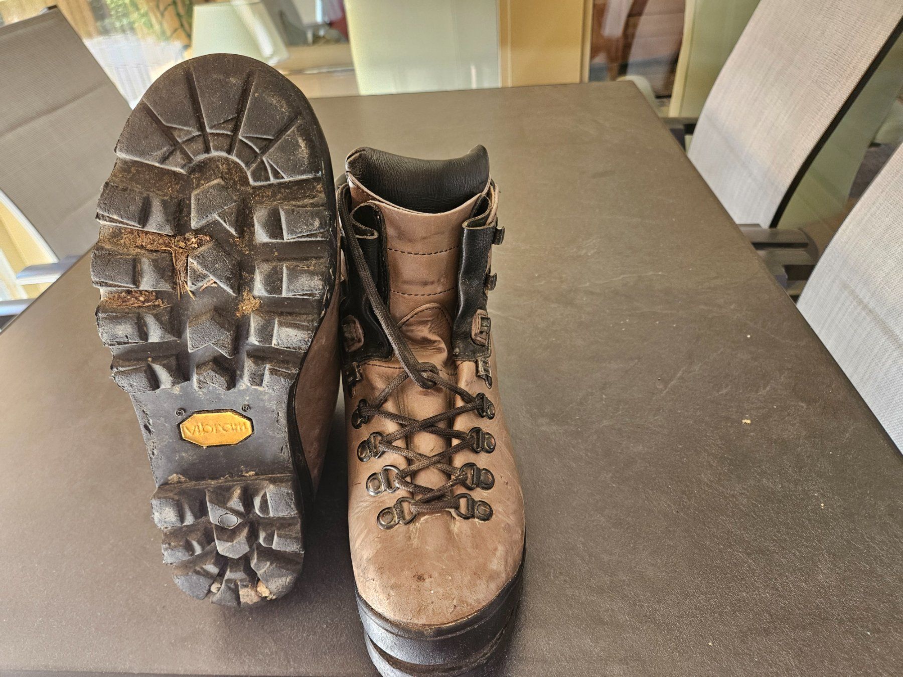 Scarpa Scarpe da uomo: Bergschuhe – Usato da Muttenz venduto da fraba42 2