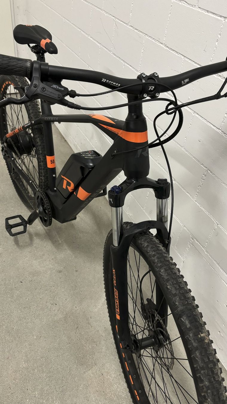 Biciclette: Raymon E-Bike HardRay E-Nine 2.0 – Usato da Rudolfstetten venduto da Lesmarmottes 2