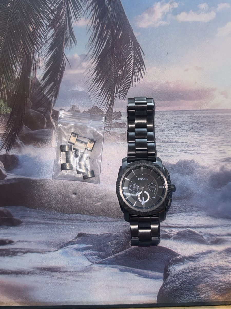 Fossil Orologi: Fossil Herrenuhr FS4662 Chronograph – Usato da Lüchingen venduto da san_xqw7 1