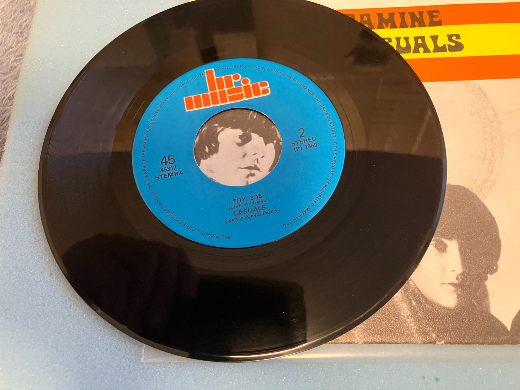 Dischi in vinile: The Casuals – Usato da Aarwangen venduto da Jukebox3 5
