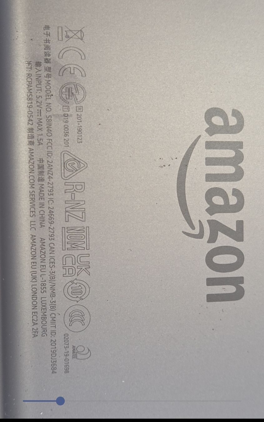 Amazon Tablet PC: Amazon Kindle Oasis 2 E-Reader wie neu  – Gebraucht aus Flawil von Hamdia12 7