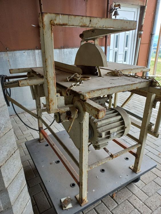 Scies: Kreissäge Baukreissäge Tischkreissäge Brennholzfräse Fräse – D'occasion à Dulliken par Dullikenlerchclassic 6