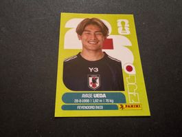 Panini FIFA Fussball WM 2026 Sticker Ayase Ueda JPN 20
