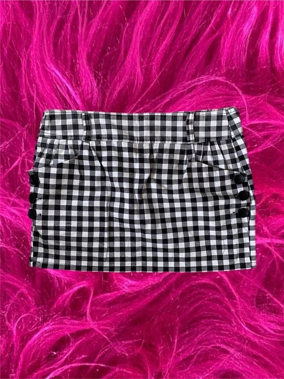 Y2K Haarspangen-Set – 3 Stück Kariert | Vintage-Stil Mit Schleife | Für Dicke & Dünne Haare | Rutschfest