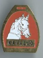Plaketten & Abzeichen: Kavallo Pferde Pin – Gebraucht aus Zürich von t24_de