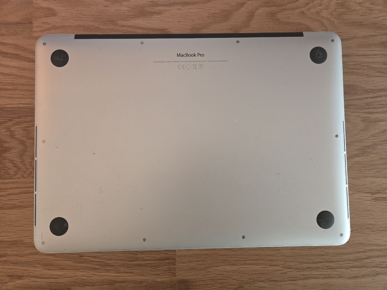 Apple Notebook: Apple MacBook Pro 13 2015 Gut Zustand – Usato da Biberist venduto da Volo28 8