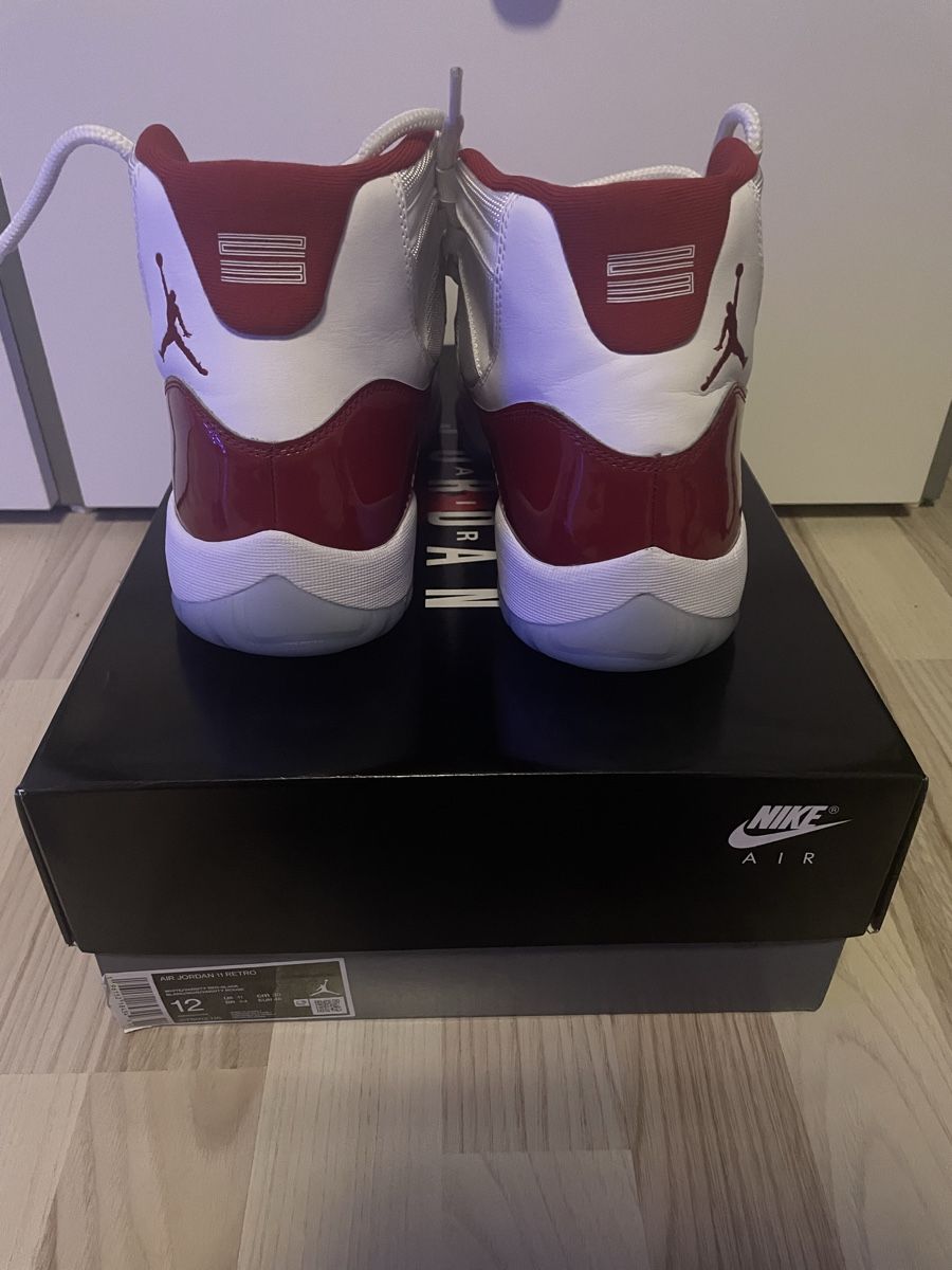Jordan Scarpe da uomo: Jordan 11 cherry zu verkaufen – Usato da Kollbrunn venduto da Gibli 3