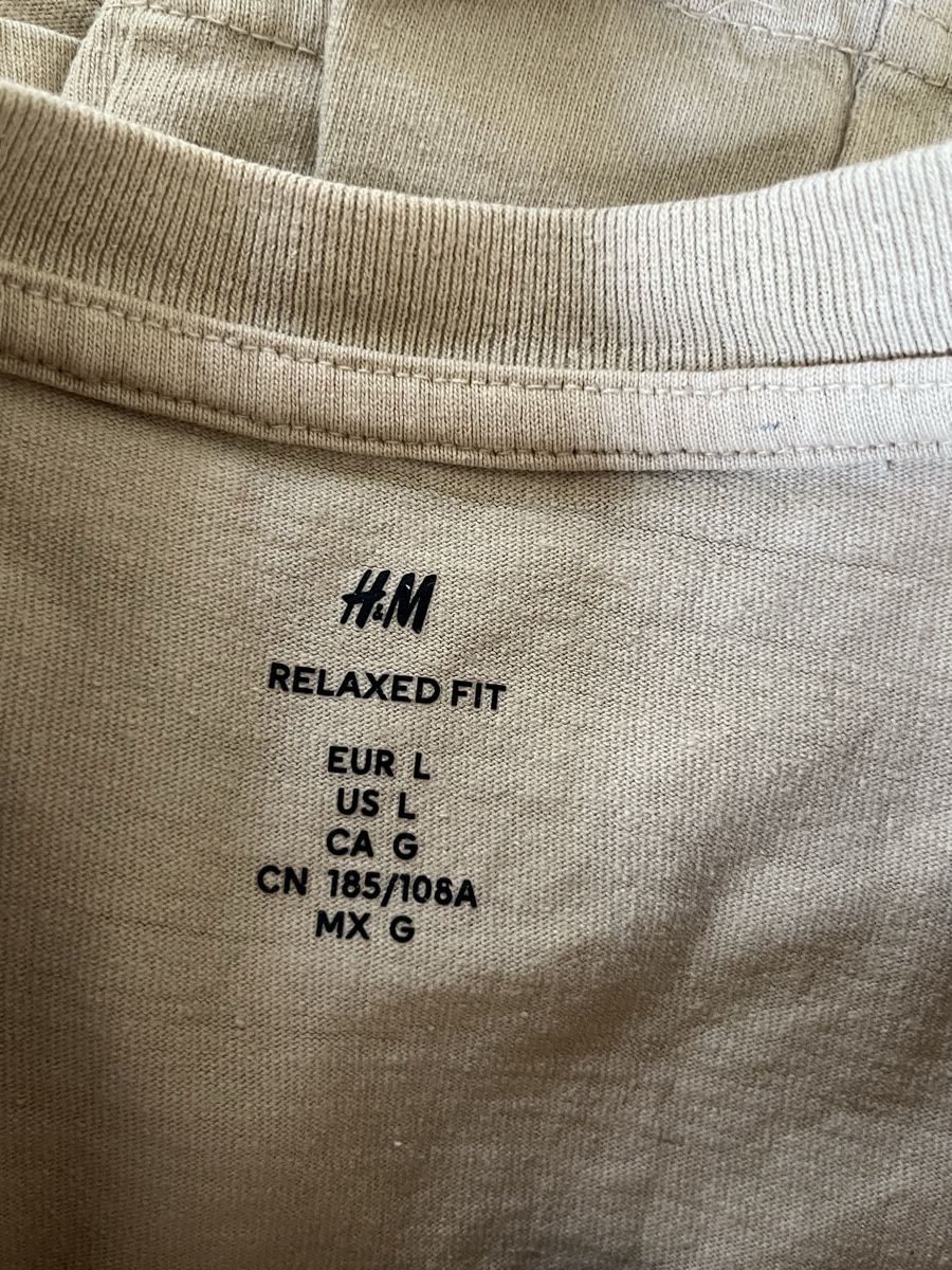 H&M T-shirt: 3 Baumwoll boxy T-shirts Tshirt – Usato da Zürich venduto da ole_8rwr 6