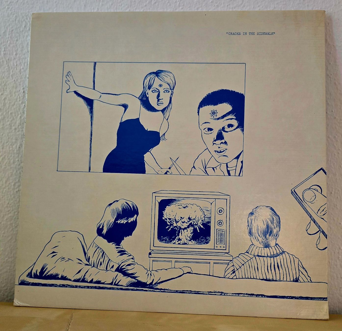 Schallplatten: Various - Cracks In The Sidewalk 12" – Gebraucht aus Lugano von mdal