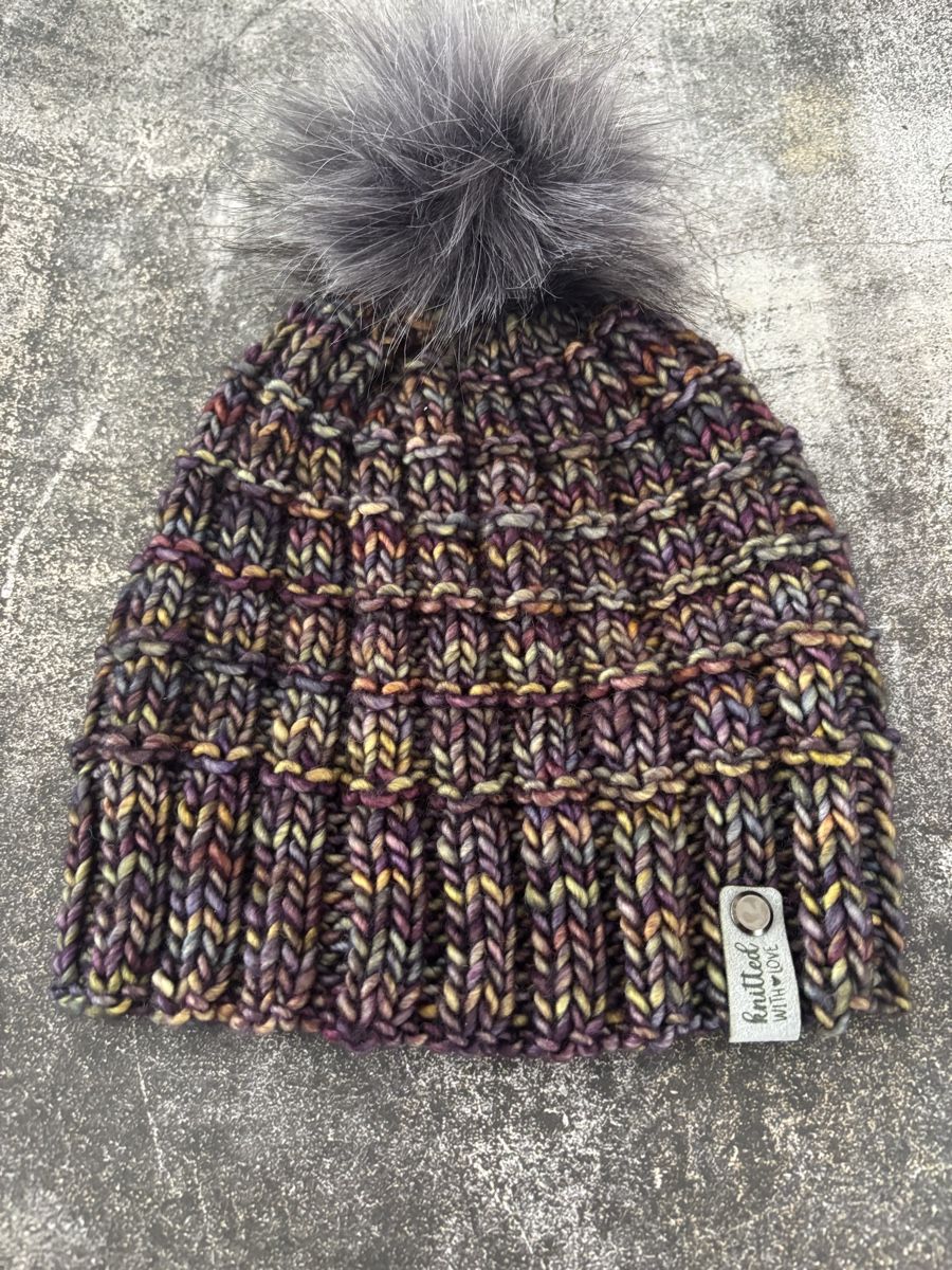 Copricapi, berretti & cappellini: Beanie neuf pièce unique – Nuovo e nell'imballaggio originale da Randogne venduto da BonnieG 1