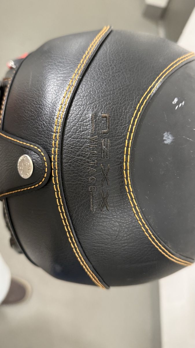 Helme & Visiere: Vintage Style Motorrad/Vespahelm  – Gebraucht aus Zug von Saimaen55 4