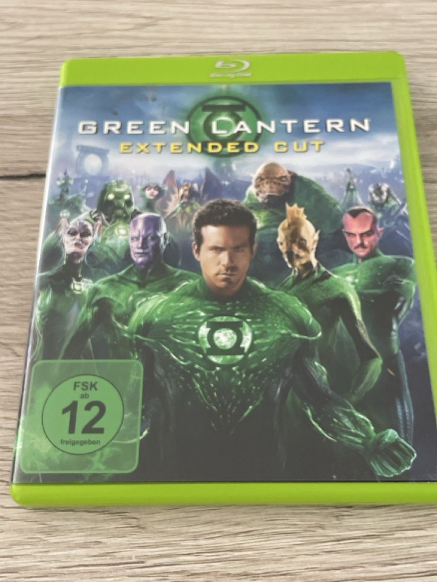Tous les DVDs:  Green Lantern Extended cut – Neuf (Voir description) à Selzach par adr_8mst