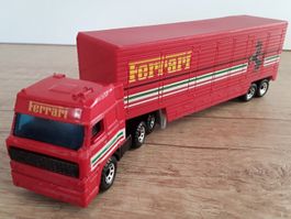 Ferrari DAF Kofferzug _ Lastwagen _ Matchbox CY24 _ H0 _1:86