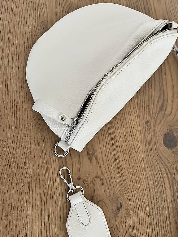 Borse da donna: Schultertasche weiss – Nuovo e nell'imballaggio originale da Belp venduto da wuschube 3