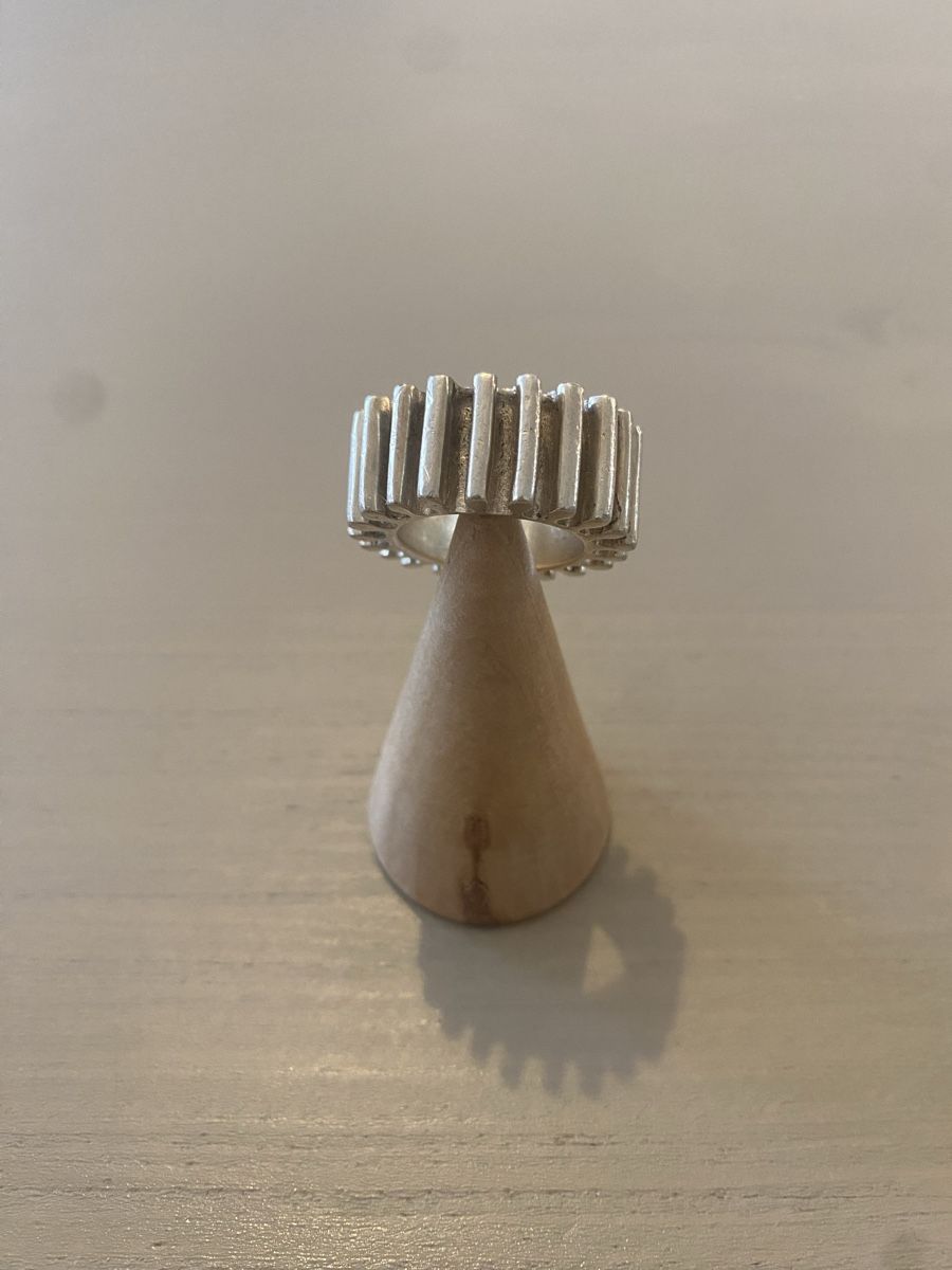 Anelli: Aussergewöhnlich Unisex Ring Sterlingsilber 925 – Usato da Birr venduto da Vintage-Liebhaber 9