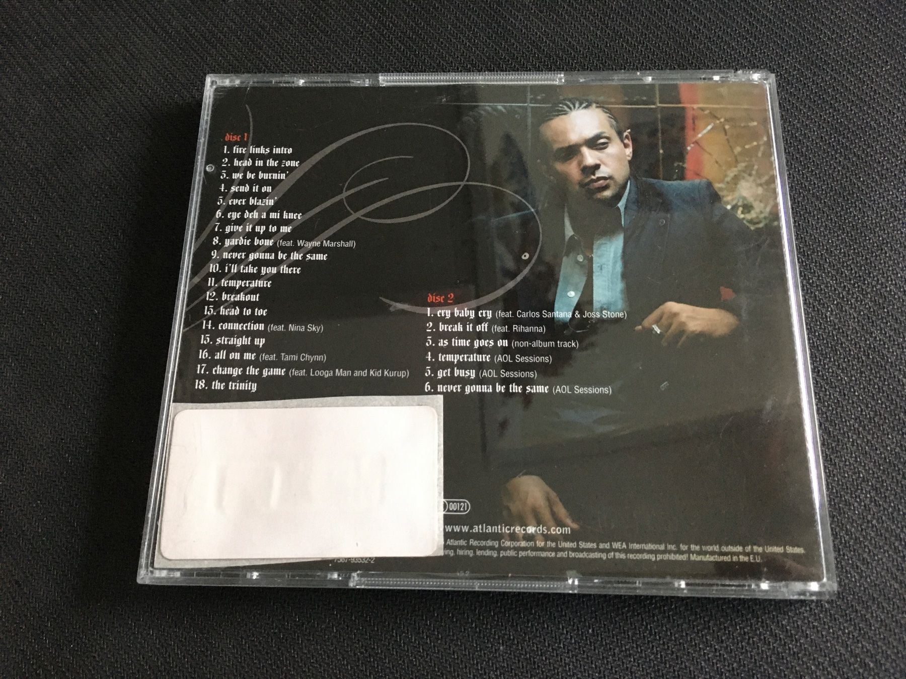 CD: Sean Paul - The Trinity - CD- – Usato da St.Gallen venduto da MedienJoe 1